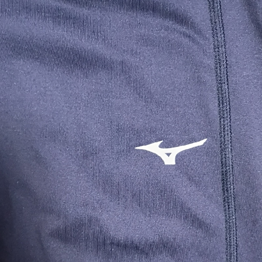 Mizuno Black Heat Generating Leggings Size L - Picture 3 of 11